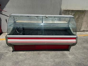 *Seva Xirdalan* Vitrin soyuducu satilir. Ölçü 2m. Soyuducu isləkdir