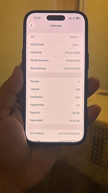 ipad pro m2 chip: IPhone 16 Pro, 128 GB, Qara — 1