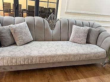 Klassik divan, Divan, Kreslo, Bazasız, Açılmayan — 7