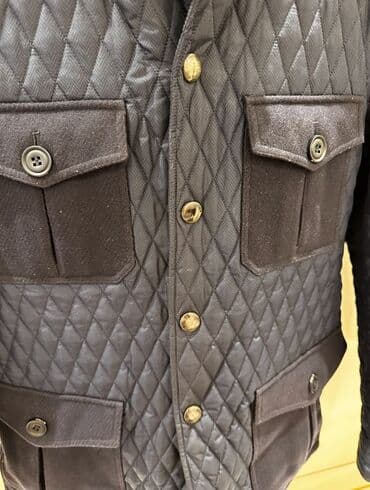 Kurtkalar: Etro kişilər üçün gödəkçə
- Brend: Etro (Made in Italy), 
ölçü: S — 2