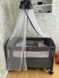 Oğlan və qız üçün, Dördbucaq, Beşik, Dəst ilə, Matras ilə, Yellənmə mexanizmsiz