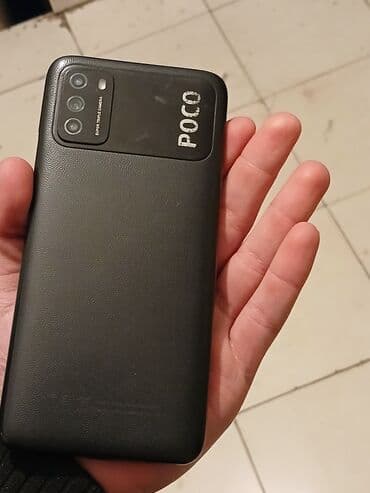 экран для телефона fly: Poco M3, цвет - Черный, Сенсорный — 1