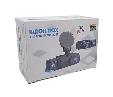 video maqnitafon: Avtomobil üçün iki kameralı DVR (FHD 1080P) - Ön və salon kamerası — 6