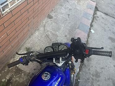 isma challenger: Motosiklet – CHAMP enduro tipli - Rəng: mavi - Kuzov: enduro/kros — 1