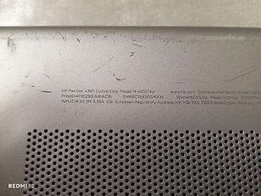 Samsung: HP Pavilion x360 Convertible noutbuk plataya su duwub, iwlek deyil — 1