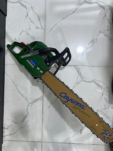 Mişarlar: Benzinli mişar – Cayerme 20" (50 sm) Məhsul təsviri: - Marka/model — 2