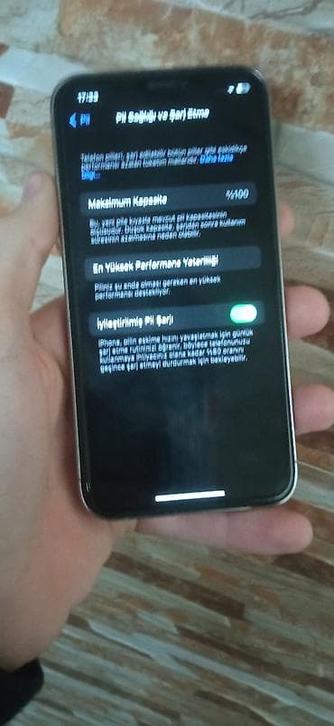 iphone 11 ağ: IPhone X, 64 GB, Ağ, Face ID — 3