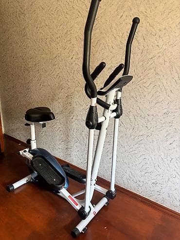 Body Fit 6132 Elliptik Trenajor – Əla vəziyyətdə Satılır Body Fit