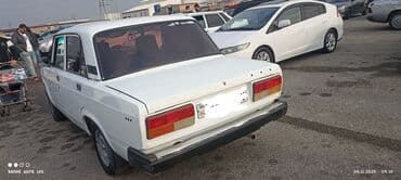 21099 turbo az: VAZ 2107 sedan - Yanacaq sistemi: injektor (şəkildə qeyd olunub) - — 5