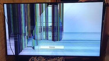 DVD və Blu-ray pleyerlər: Yeni Televizor Samsung QLED 54" 4K (3840x2160), Ödənişli çatdırılma — 6