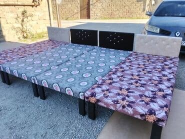 taxt ortuyu: Çarpayılar hazirlari var bir neferlik 60 manat iki neferlik taxt 110 — 1