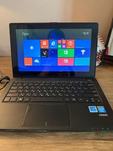 toshiba notebook azerbaycan: Noutbuk touch satılır,əla vəziyyətdədir,ekranı planşet kimidir — 1