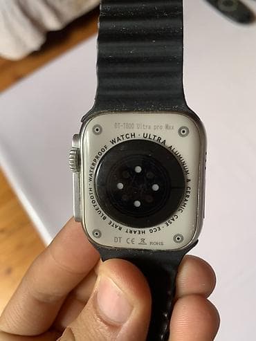 Elektronika: Yeni, Smart saat, Apple, Sensor ekran, rəng - Boz — 8