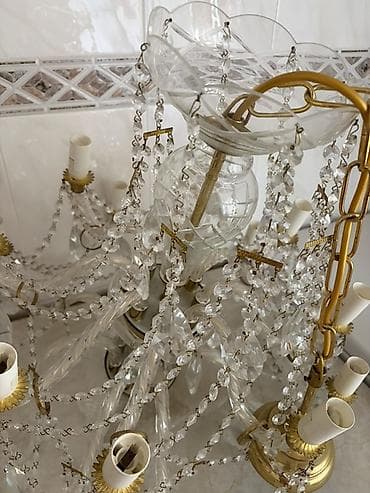 Çılçıraq, 10 və daha çox lampa — 2