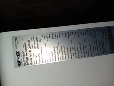 kondisioner hoffmann: 4eded kondisoner qazları var usta tərəfindən sökülübler.24000 btu — 7