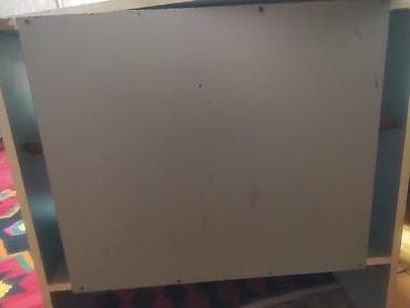 İşlənmiş, Künc Tv altlığı, Polkalı, Laminat