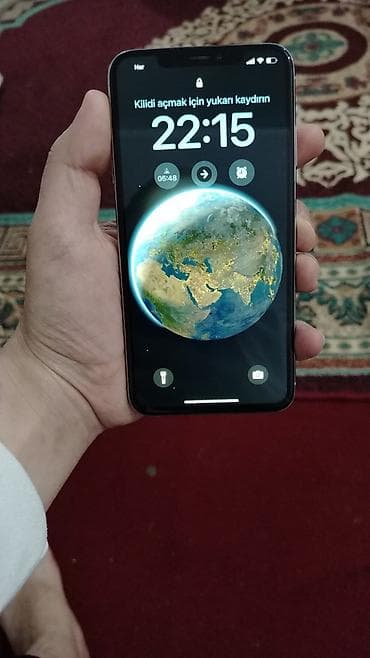 iphone xr irsad: IPhone Xs Max, 64 GB, Gümüşü, Face ID — 6