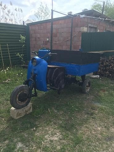 ceşqa turbo az: Üç təkərli yükgötürən motoaraba (moped əsaslı mini yük daşıyıcı) - — 1