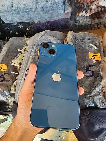adapterlər iphone: IPhone 13, 128 GB, Simsiz şarj, Face ID — 1