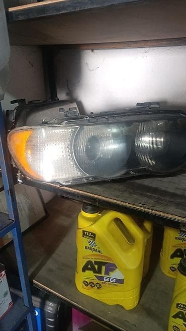 opel astra satisi: Sağ, Duman əleyhinə faralar, BMW, Orijinal, Almaniya, İşlənmiş — 1