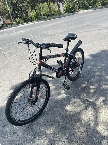velosiped 24 ucuz: İşlənmiş Şəhər velosipedi Start, 24", sürətlərin sayı: 21, Pulsuz çatdırılma — 3