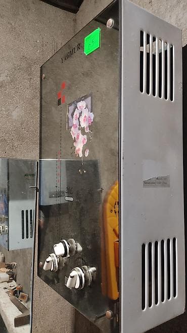 Bərkidici məhsullar: Yagmur (ptiminutka) qazla işləyən axın tipli su qızdırıcısı - Ön — 3