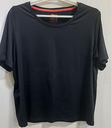 Crivit qadın idman köynəyi - Rəng: qara - Ölçü: XL - EUR/DE: 48/50