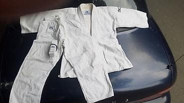 usag geyim: Məhsul: Mizuno uşaq üçün cüdo kimono dəsti Təsvir: - Brend: Mizuno - — 1