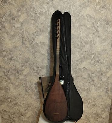 Digər musiqi alətləri: Sazda təzədir alınıb aləti toyu üçün - Korpus: tutu qozu formalı — 3