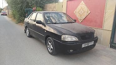 cruze qapi: Chery Amulet (A15): 1.5 l | 2008 il Sedan — 2