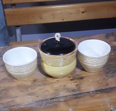 Чайники и кофейники: Сахарницы — 1