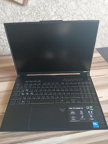 nokia 6650 fold: İşlənmiş ASUS TUF Gaming, 16 ", Intel Core i5, 512 GB, Ödənişli çatdırılma — 10