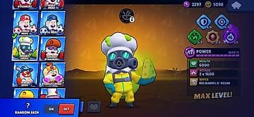 cry baby: SATURN FAME I 104/103 Brawler 40 LEVEL 11 RANKED MYTHIC 98 rare skin — 6