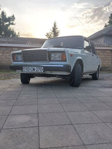 ваза стеклянная прозрачная высокая без узора: VAZ (LADA) 2107: 1.6 l | 1995 il 2410000 km Sedan — 20