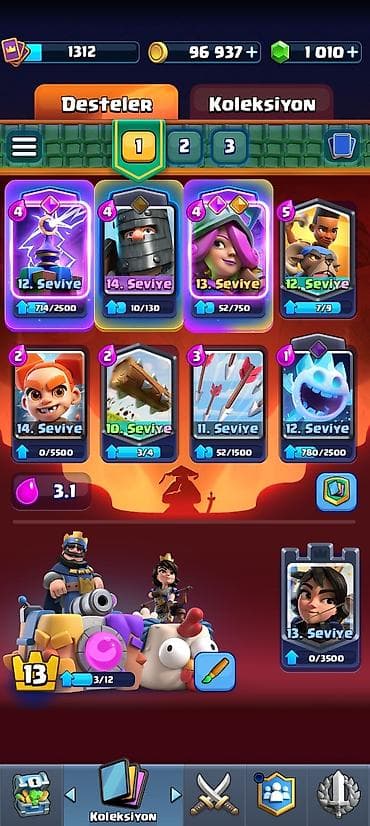 pubg hesab random: Salam clash Royale hesabımı satıram hesabda nadir qüllə görünümleri və — 2