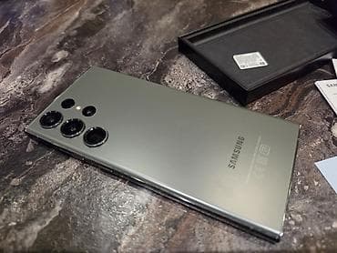 Samsung Galaxy S23 Ultra, 256 GB, rəng - Yaşıl, Sensor, Barmaq izi, Simsiz şarj — 3