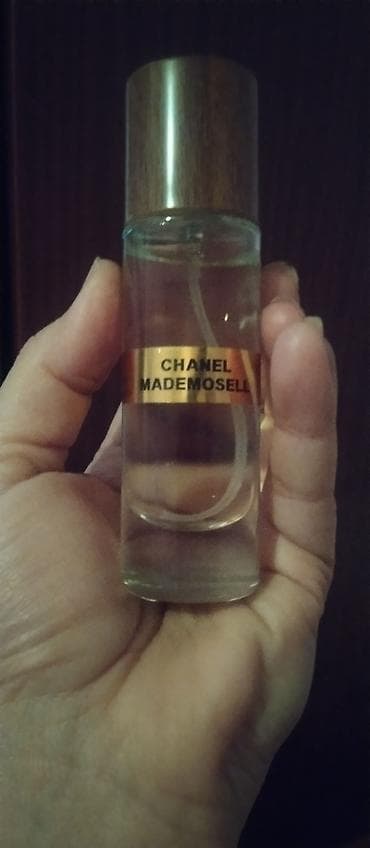 etır: Chanel Mademoiselle qadın ətiri - Format: sprey flakon - Şüşə: şəffaf — 1