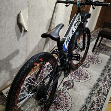 tutacaqlı üçtəkərli velosiped: Dağ velosipedi 26" — 3