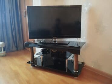 подставка под телевизор самсунг: Samsung LCD televizor + şüşə TV stendi - Marka/model: Samsung LCD TV — 1