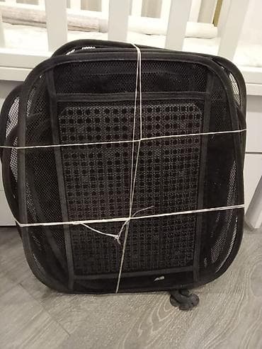 Avtomobil oturacağı üçün bel dəstəyi və ventilyasiya örtüyü -