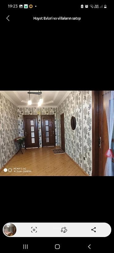gencede ev: Ramana qəs. 8 otaq, 3 kv. m, Kredit yoxdur, Yeni təmirli — 5