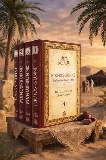 Məhsul: Fıkhu’s-Sünnə – Delilləriylə İslam Fiqhi (4 cildlik set) •