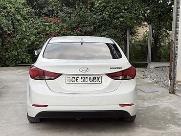 Avtomobil satışı: Hyundai Elantra: 1.8 l | 2015 il Sedan — 6
