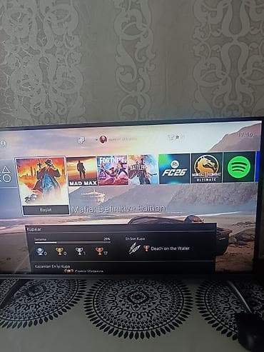 ps4 kreditle: Ps4 fat mat model 1tb Yadaş 2 ojnaldi teze kimi pulatlari icinde — 2