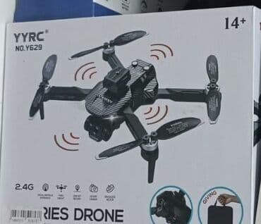 YYRC NO.Y629 dron - 2.4G uzaqdan idarəetmə texnologiyası - 14+ yaş