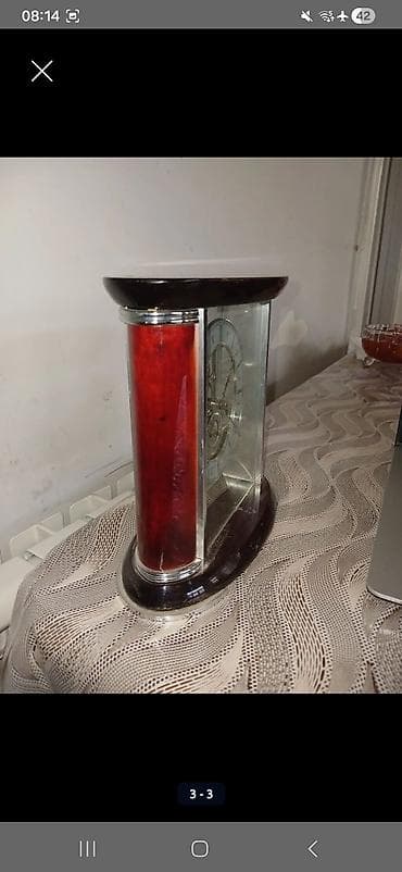 electron saat: Masaüstü saatlar, Mexaniki, Mayatnik — 3