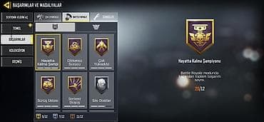 bas: Call of Duty: Mobile hesabı – yüksək səviyyəli kolleksiya və zəngin — 7