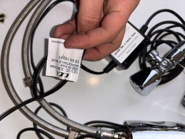 horumcək adam: E.C.A Sensorlu kran (avtomatik kran) – infraqırmızı sensorla — 8