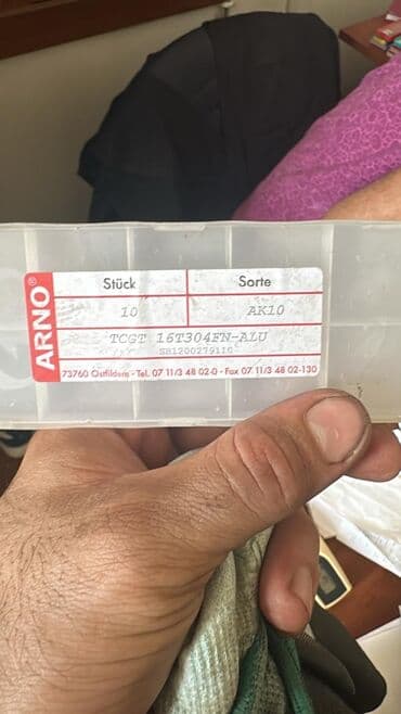 rezak satilir: Frezləmə kəsici lövhəsi dəmir, paslanmayan polad, çuqun, əlvan — 3