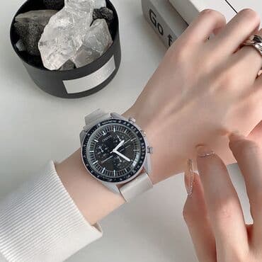 хочу купить часы: Yeni, Qol saatı, rəng - Boz — 4